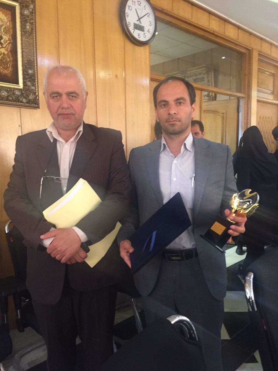 کسب رتبه دوم روابط عمومی آبفا لرستان در ارزیابی روابط عمومی های شرکتهای آبفا کشور 
