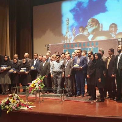 معاون بافت فرسوده سازمان عمران استاد نمونه دانشگاه جامع علمی کاربردی استان البرز شد