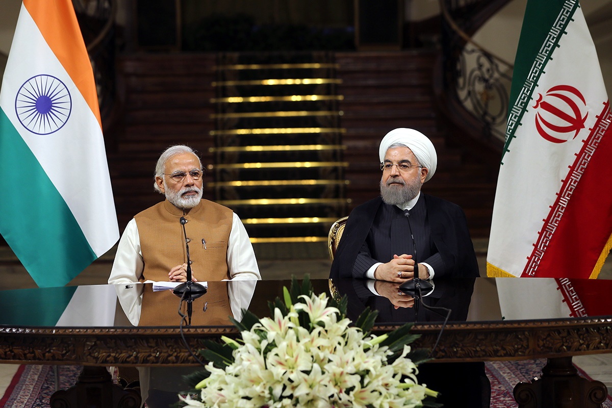 روحانی:روابط ایران و هند به نفع منطقه است/مودی:به نمایندگی 1 میلیاردهندی به ملت ایران درود می‌‌فرستم