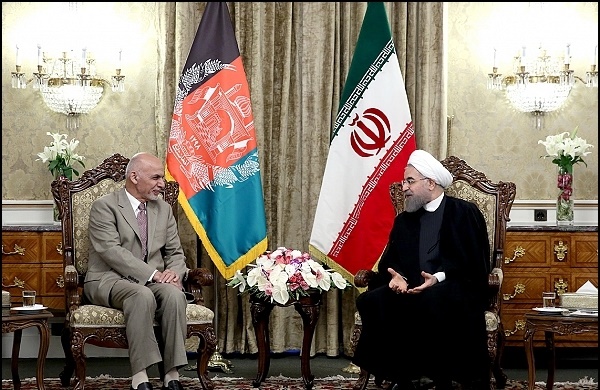 روحانی در دیدار اشرف غنی:آماده هر گونه همکاری برای تقویت ثبات، امنیت و توسعه افغانستان هستیم