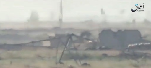 ویدئوی داعش از پیشروی ارتش عراق در فلوجه!