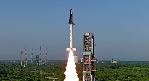 ورود هند به باشگاه شاتل‌های فضایی قابل استفاده مجدد/اولین آزمایش موفق در رقابت با شرکت‌های آمریکایی