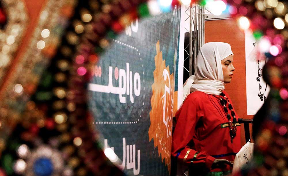 تصاویری از جشنواره مد و لباس ایرانی اسلامی در شیراز