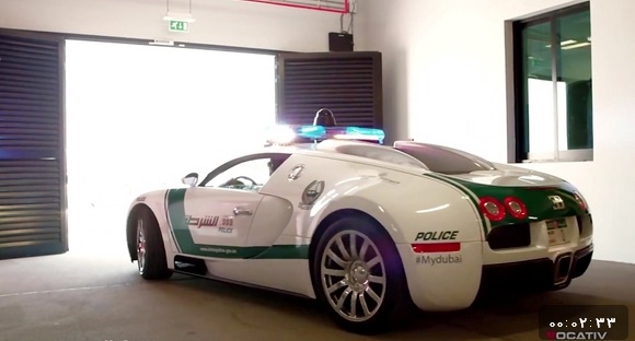 سریعترین پلیس دنیا در دبی
