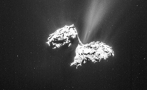 کشف نشانه‌های لازم برای حیات در یک ستاره دنباله‌دار/نتایج مهم دو سال کاوش رزتا