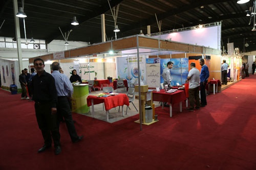 حضور پارک علم و فناوری گیلان در نمایشگاه کشاورزی و دام و طیور رشت