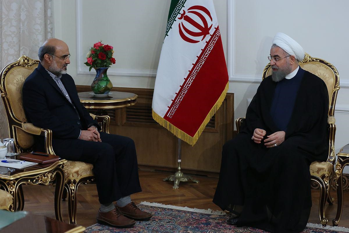 روحانی: تخریب و اختلاف‌افکنی نامطلوب است/علی‌عسکری: صداوسیماتضعیف دولت را جفا به مردم می‌داند