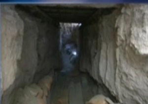 تونل های زیرزمینی داعش کشف شد