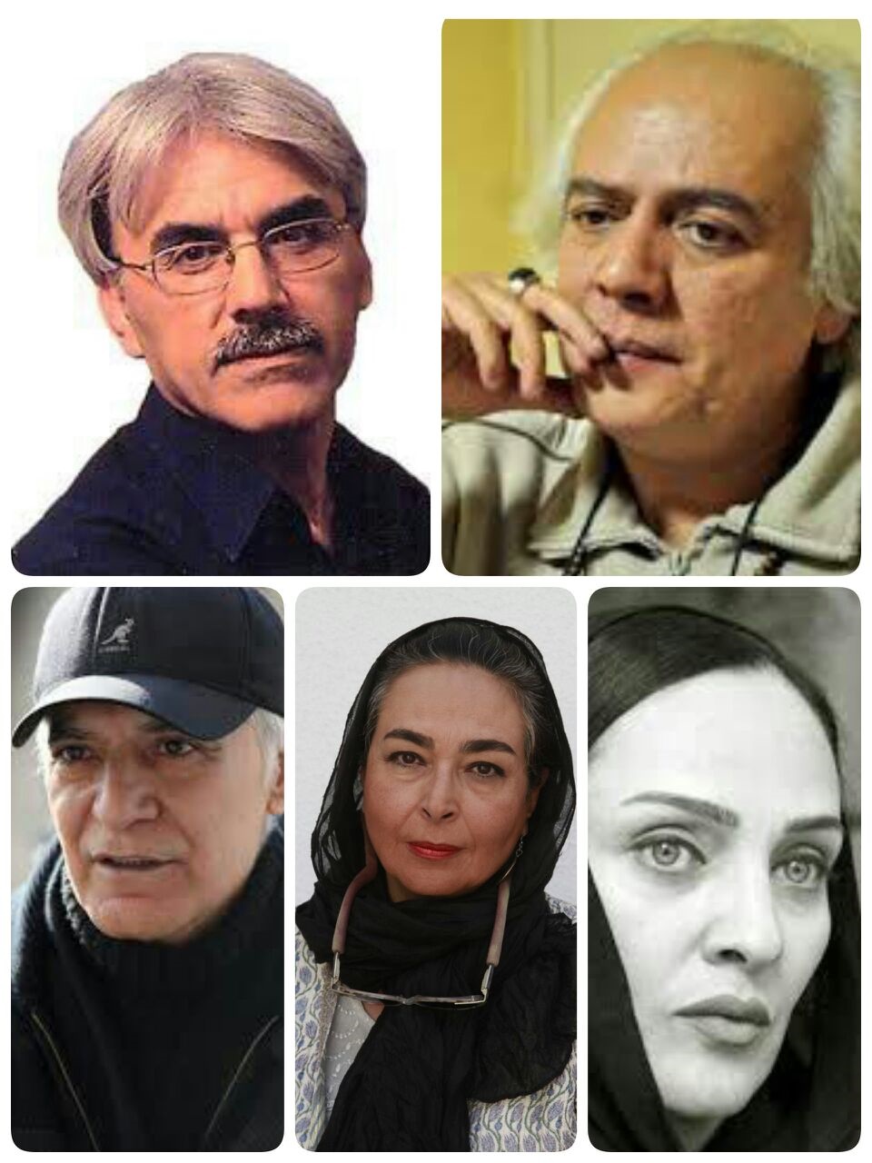 داوران دومین مسابقه عکاسان سینمای ایران