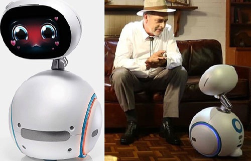 روباتی برای نگهداری از بچه‌ها و سالمندان/فناوری می‌تواند به کمک پدربزرگ‌ها و مادربزرگ‌ها بیاید؟ 