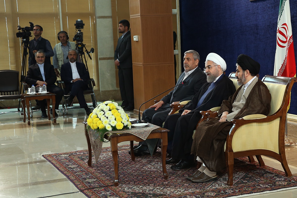 روحانی  خبرداد: اختصاص 100میلیون تومان اعتبار از صندوق توسعه برای صادرات محصولات کشاورزی 