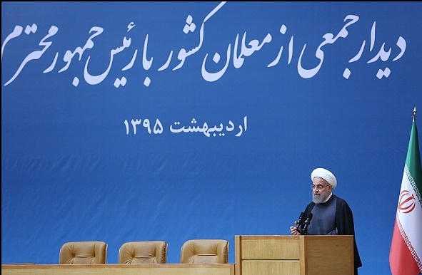 روحانی: شهید مطهری "اسلام انقلابی" را خطری بزرگ در برابر " انقلاب اسلامی" می دانست
