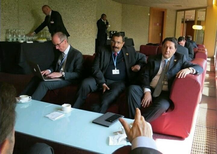 دیدار وزیر ارتباطات با رئیس آیکان در ژنو / عکس