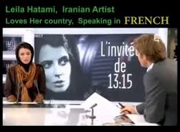 مصاحبه لیلا حاتمی به ۴ زبان زنده