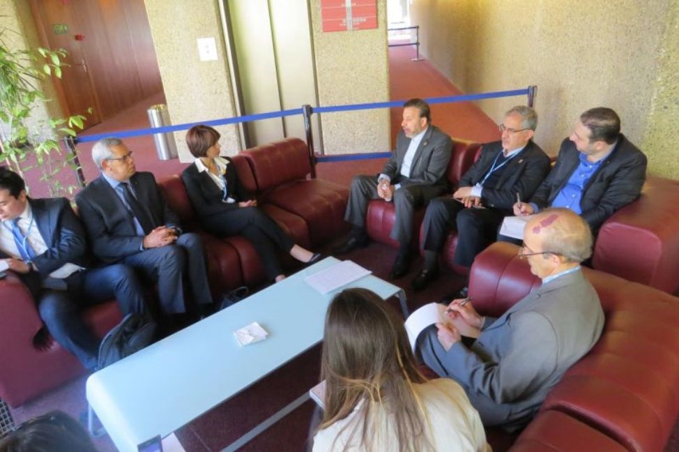 جزییات دیدارهای وزیر ارتباطات با همتایان الجزایری، ارمنستانی و اوگاندایی خود در حاشیه اجلاس WSIS