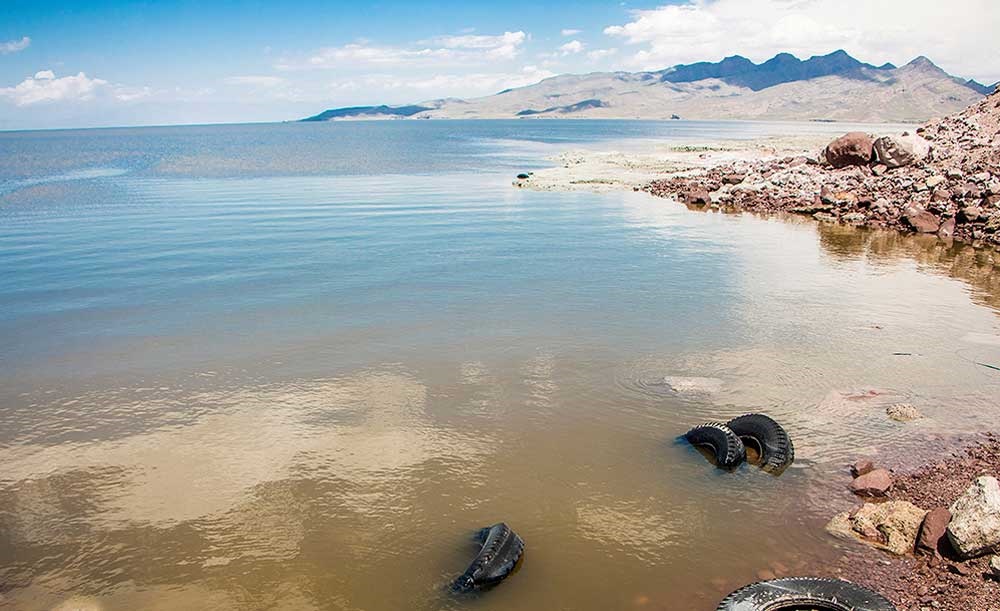 این فیلم نشان می‌دهد دریاچه ارومیه چگونه نمُرد