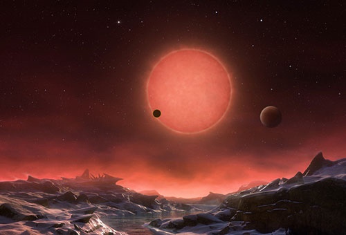 سه سیاره اندازه زمین که امکان کشف حیات فرازمینی و آب در آنها وجود دارد/عکس روز ناسا 