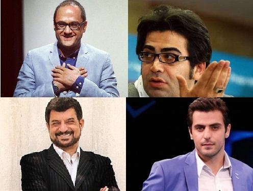 حاشیه‌هایی که مجریان تلویزیون ساخته‌اند/ از فرزاد حسنی و شهریاری  تا رامبد جوان و ...
