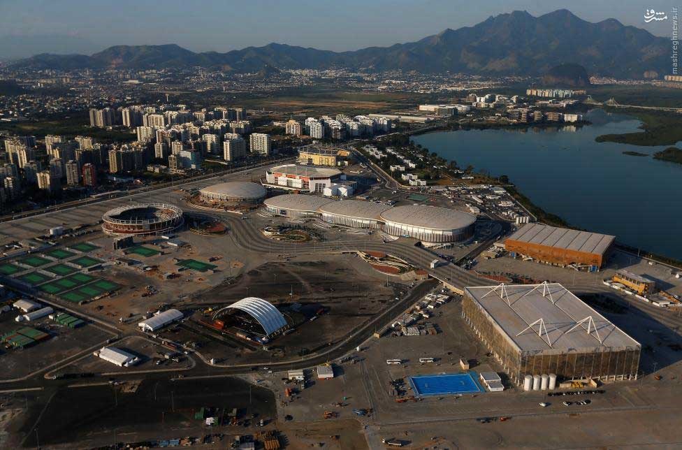 آماده‌سازی ریو برای برگزاری المپیک