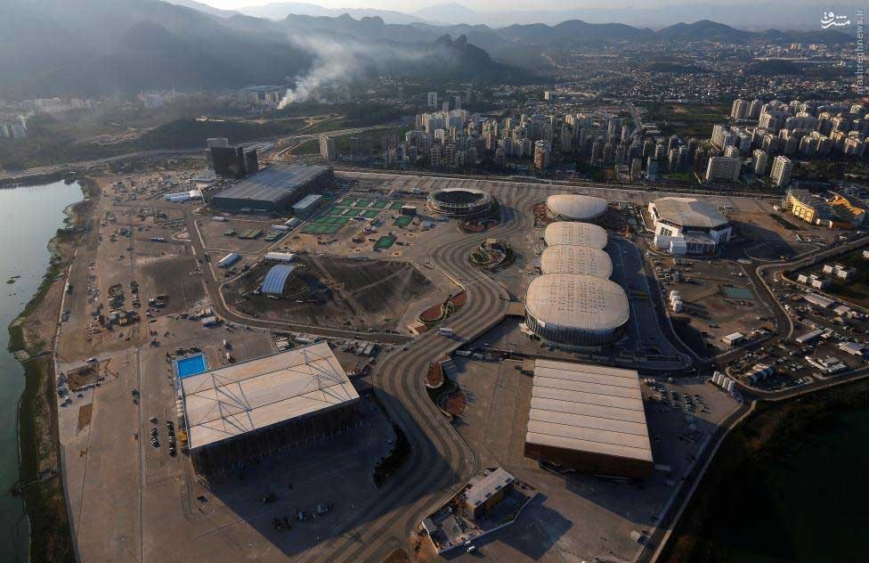 آماده‌سازی ریو برای برگزاری المپیک