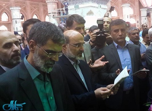 تجدید میثاق رئیس و مدیران صدا و سیما با آرمان های حضرت امام