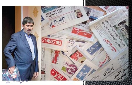 واکنش رسانه‌های دلواپس به حضور علی مطهری در کرسی نایب رییسی؛ از سکوت کیهان تا هشدار به لاریجانی