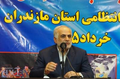 افزایش 83 درصدی دستگیری خرده فروشان مواد مخدر در مازندران 