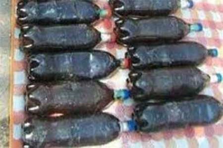 کشف 11 کیلوگرم تریاک از بطری‌ نوشابه