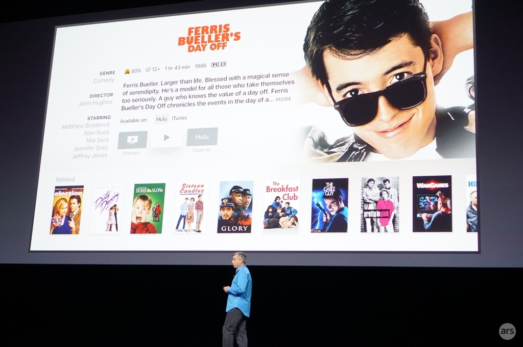همه‌چیز درباره سیستم‌عامل جدید اپل برای تلویزیون tvOS در کنفرانس WWDC 2016
