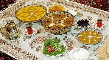 توصیه های غذایی در ماه مبارک رمضان