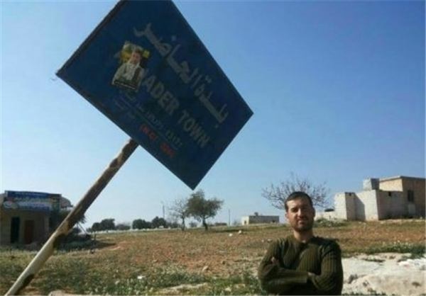 داور ایرانی شهید مدافع حرم شد