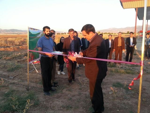سایت تحقیقاتی تولیدی و دانش بنیان دکتر جهانگیر در خرم آباد  افتتاح شد 