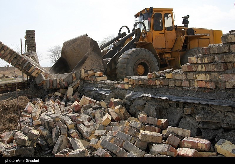دستور تخریب 210 مورد ساخت و ساز غیر مجاز در باغات استان همدان قطعی شد