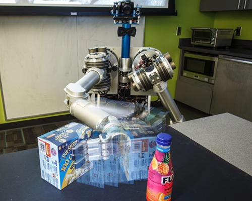 روباتی که قادر به برداشتن هر جسمی بدون برنامه‌ریزی قبلی است/فناوری اسکن اشیاء