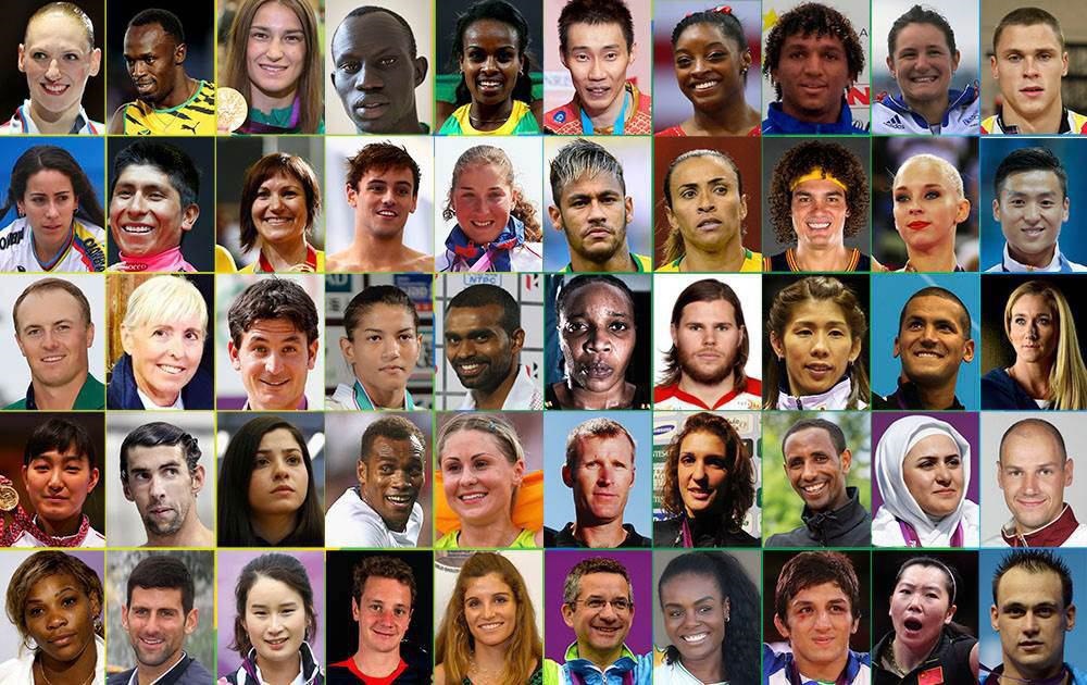 معرفی 50 چهره سرشناس در المپیک و پارالمپیک برزیل / نام حمید سوریان و زهرا نعمتی می درخشد