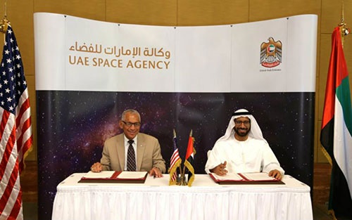 امارات به دنبال ارسال کاوشگر به مریخ تا ۲۰۲۱/امضای تفاهم‌نامه همکاری با ناسا