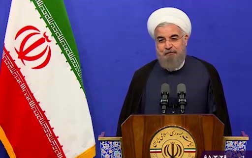 روحانی: دانشجویان نباید بهراسند و عقب نشینی کنند /هرگام دولت با طعنه زبان‌های ناروا مواجه می‌شود
