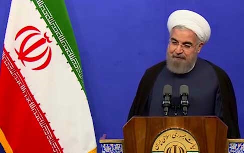 روحانی: دولتی که حزبی نشد، مشکلاتی هم دارد/ زمان مشکلات کسی همراه دولت نیست