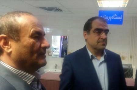 وزیر بهداشت: وجود 110 هزار نیروی قراردادی ازچالش های این وزارتخانه است وزیر بهداشت: وجود 110 هزار نیروی قراردادی ازچالش های این وزارتخانه است