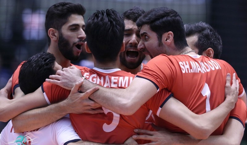والیبال ایران در چه صورت المپیکی نمی شود؟