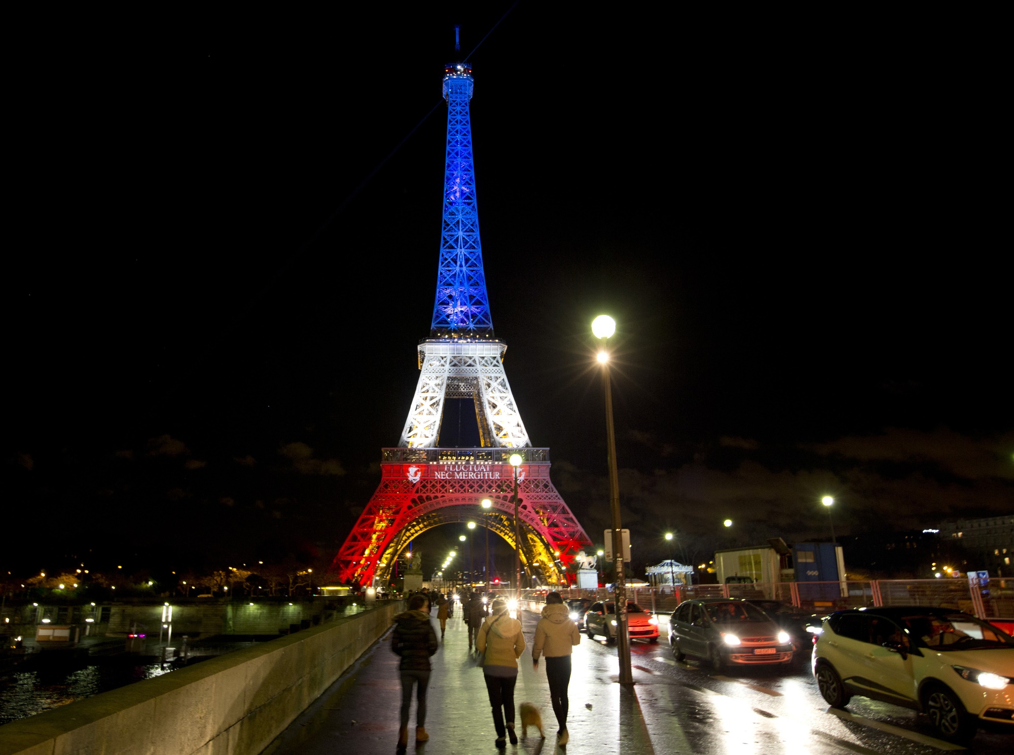 برج ایفل شریک شادمانی هواداران فرانسه