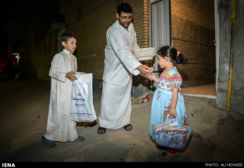 امشب جشن گرگیعان در اهواز برپا می شود