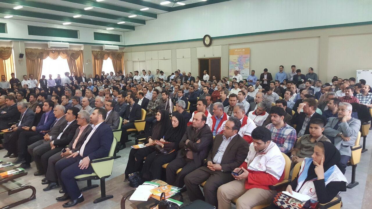 همایش زلزله 31 خرداد سال 1369 گیلان برگزار شد