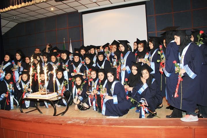 دانشجویان هوشبری دانشگاه آزاد اسلامی شاهرود فارغ‌التحصیلی خود را جشن گرفتند