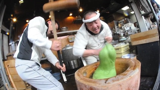 سرعت باورنکردنی سرآشپز ژاپنی