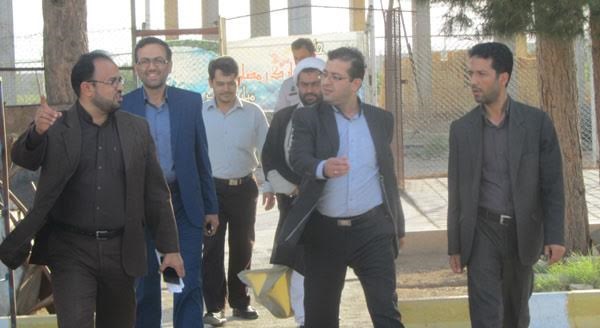 بازدید روسای دادگستری،دادستان‌ها و قضات حوزه‌های قضایی استان از زندانهای سمنان