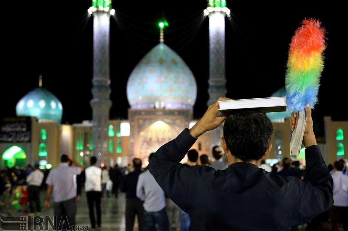 پخش زنده مراسم احیاء شبهای قدر از وب سایت مسجد جمکران پخش زنده مراسم احیاء شبهای قدر از وب سایت مسجد جمکران