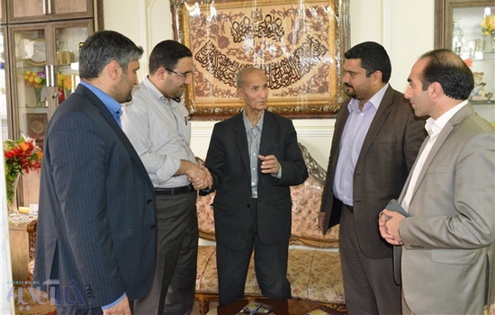 دیدار هیئت مدیره انجمن صنفی روزنامه‌نگاران آذربایجان‌شرقی با عکاس پیشکسوت تبریزی