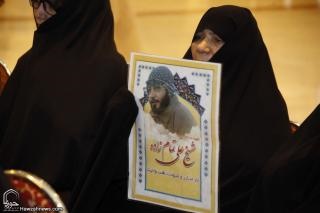 مادر شهید مدافع حرم:  خودم هم حاضرم مدافع‌حرم باشم