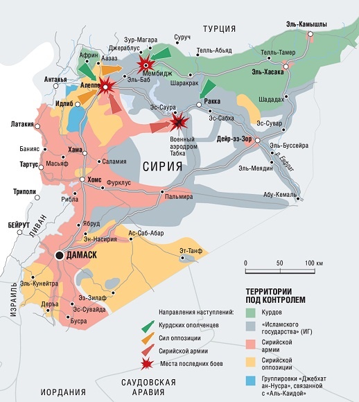 بین رقه و حلب چه می‌گذرد؟/ خطر آغاز جنگ داغ در خاورمیانه
